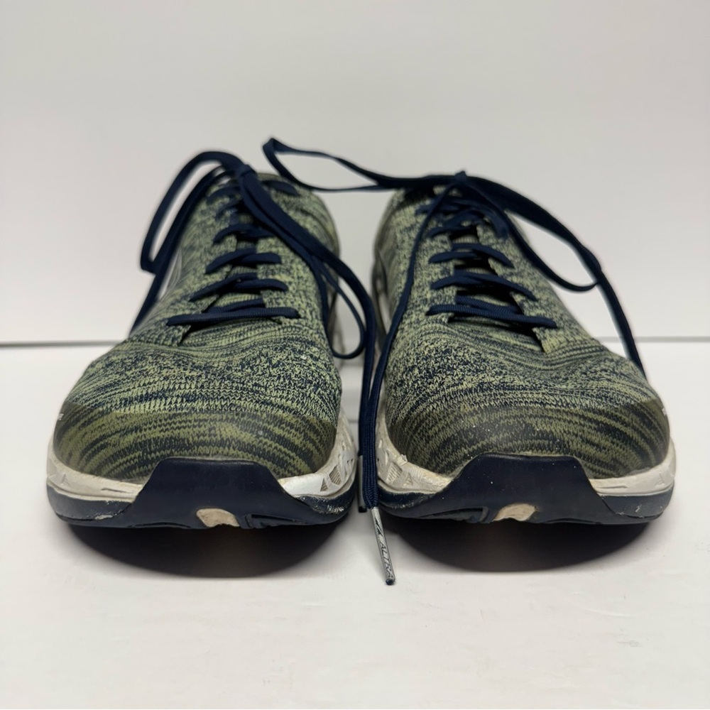 ALTRA Men's Paradigm 4.5 Road Running Shoe Blue/Green ALM1948G Size 9 - Picture 5 of 13